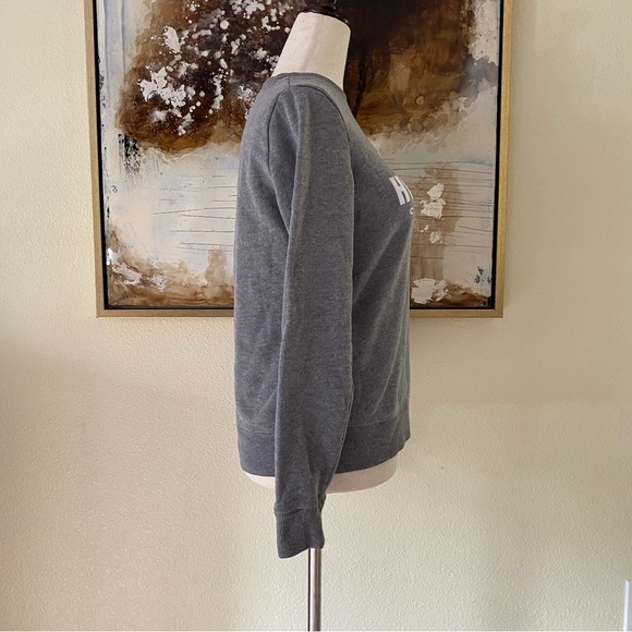 Hollister crew neck sweat shirt size XS EC - Picture 6 of 8